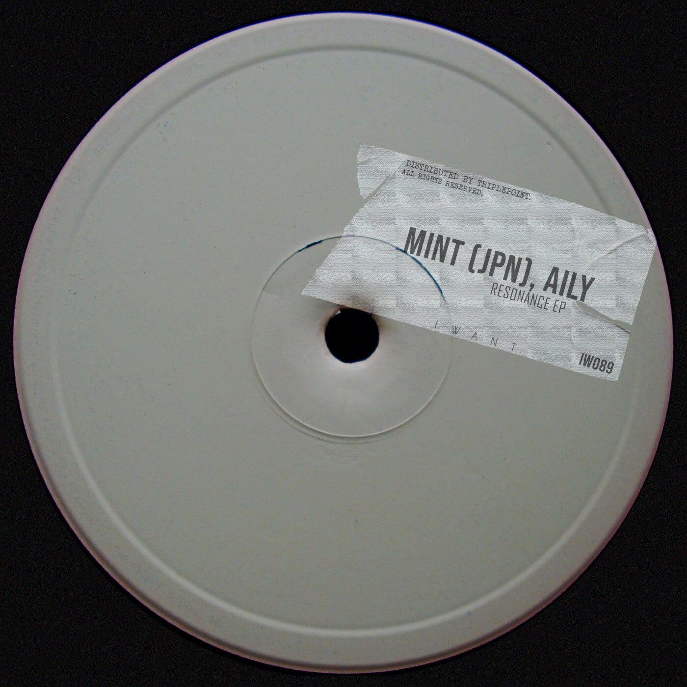 AILY, MINT (JPN) – Resonance EP [IW089]